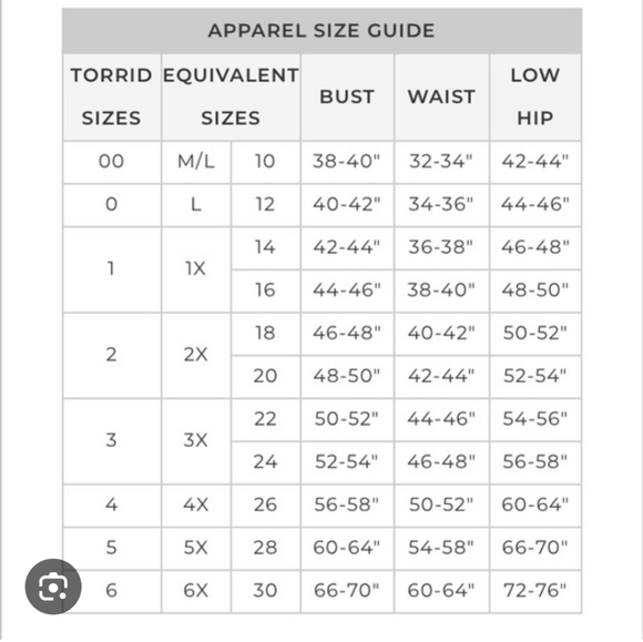 Torrid 4 super soft top sheer sleeve - Picture 5 of 5